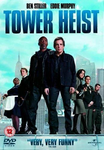 Tower Heist DVD