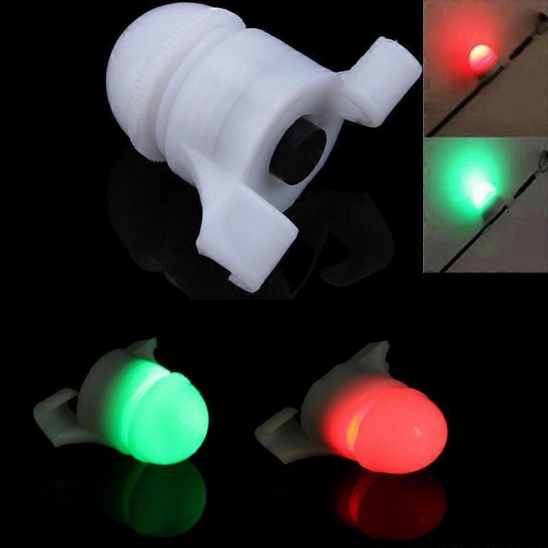 Fishing Led Rod Tip Night Light Alert Bite Alarm