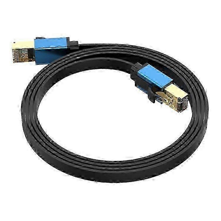 Shielded 40Gbps Cat 8 Networking Cable
