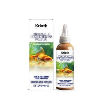 Kriath Shelled Brine Shrimp Roe Fish Bait Fish Bait Fish Feed Fishing Reservoir Wild Fishing Grass Carp Bait Agent