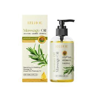 Rosemary Body Oil Contains Argan Oil, Vitamin E, And Rosemary Oil