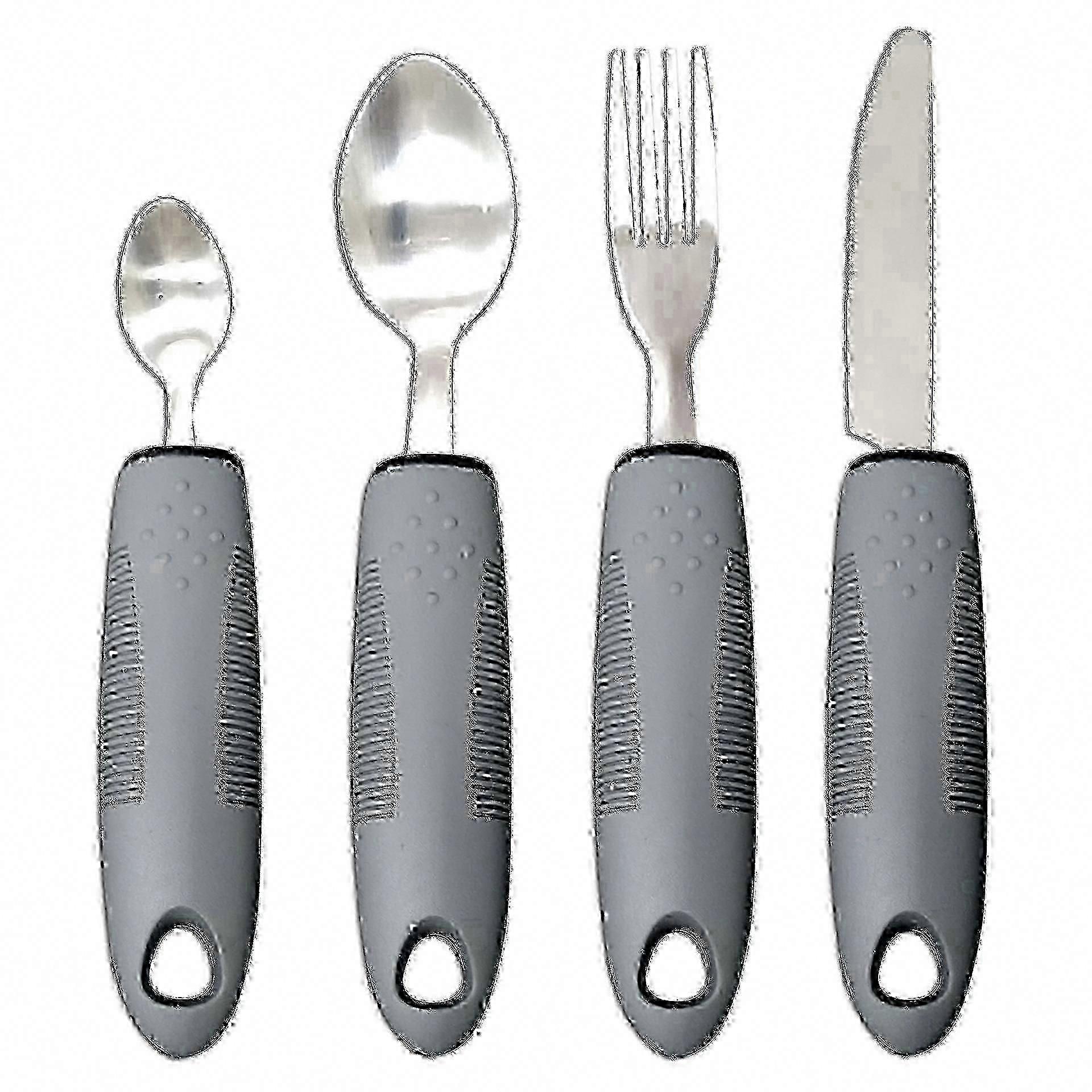 Adaptive Cutlery Set Grey