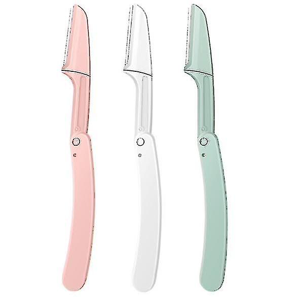 3 Pack Brow Shaper Facial Razor
