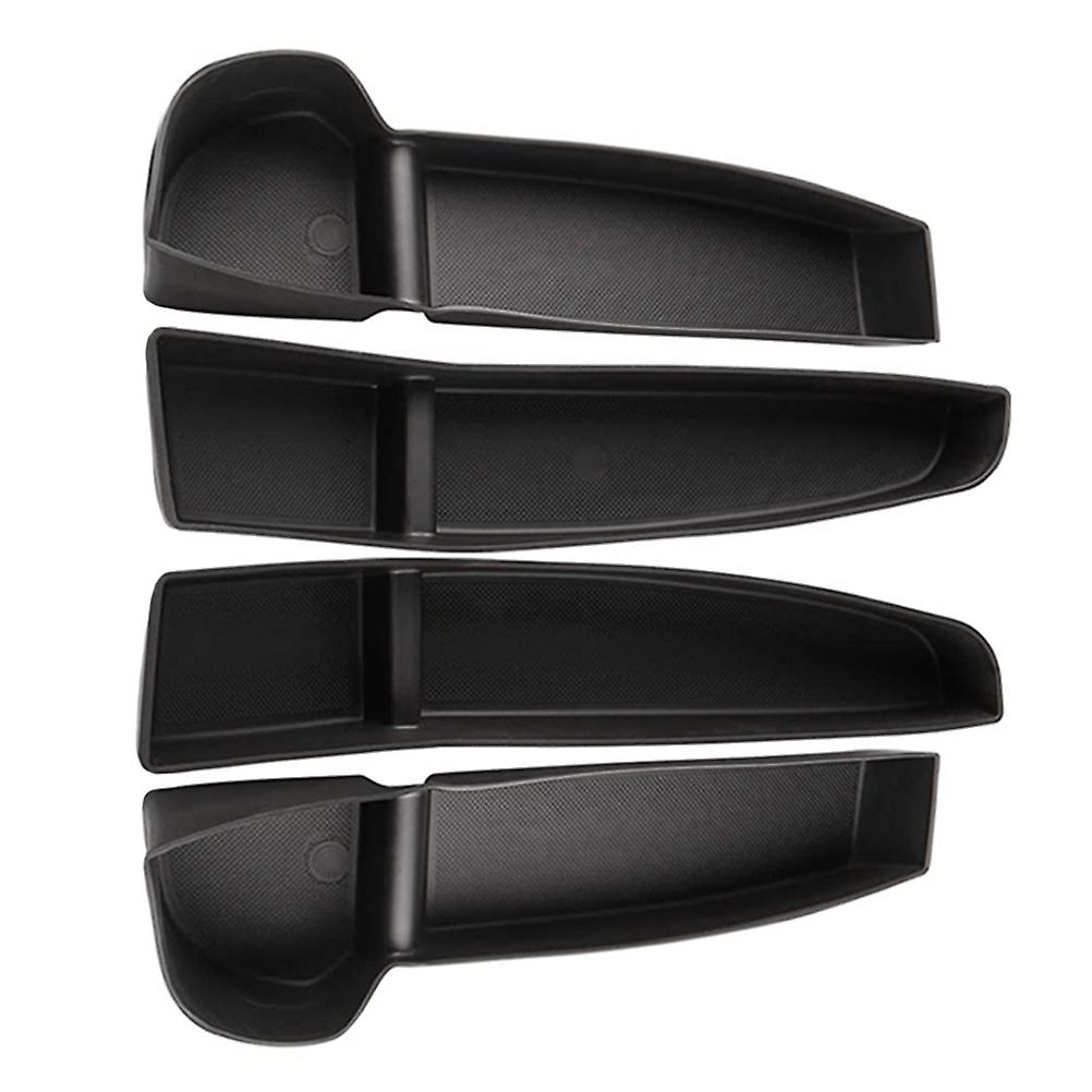 4Pcs Practical Portable Door Side Organizer Armrest Organizer Armrest Storage Box