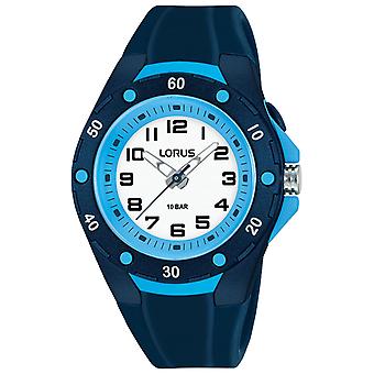 Lorus kids Watch for Child Analog Quartz with Silicone Bracelet R2371NX9