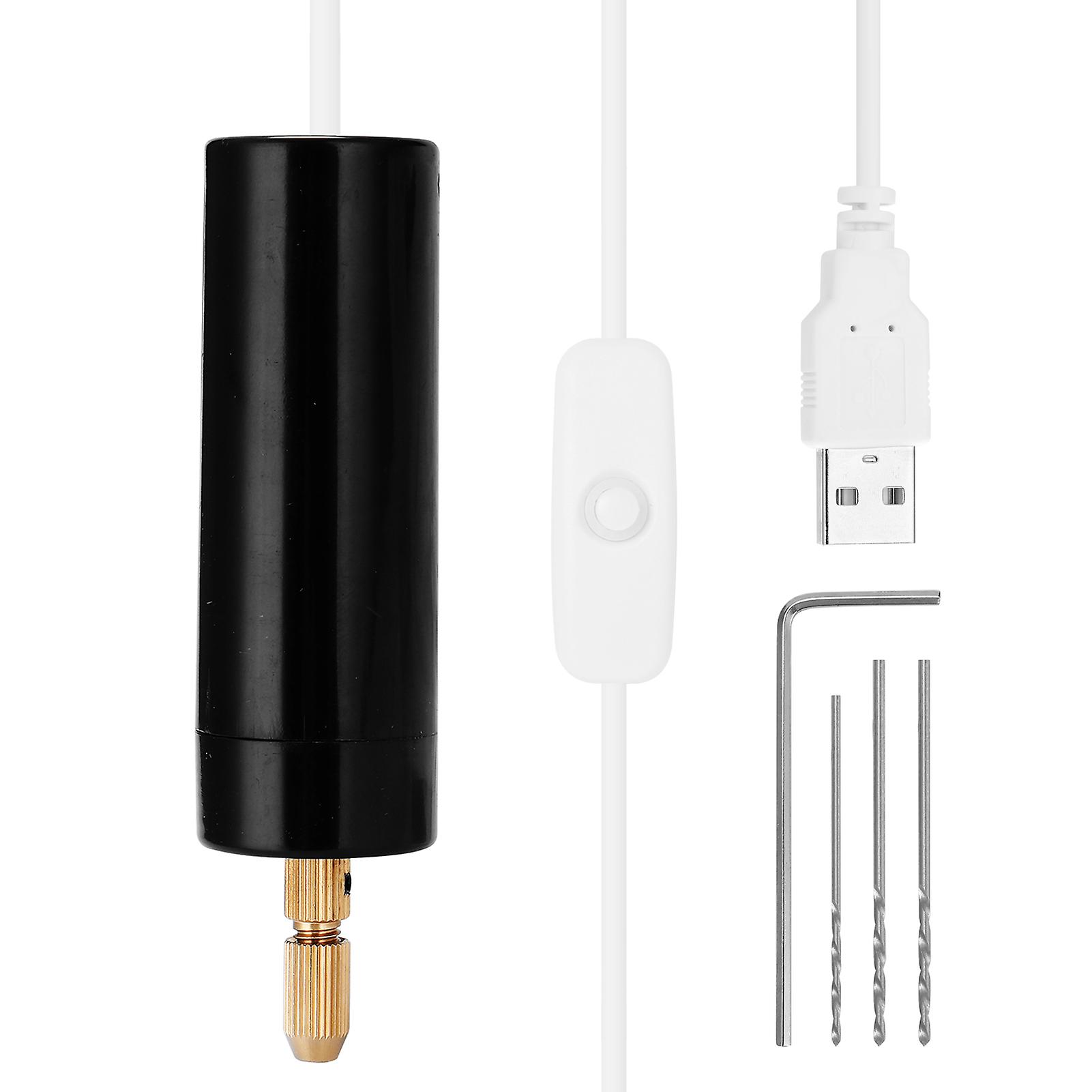 Portable Mini Electric Drills Handheld Micro Usb Drill