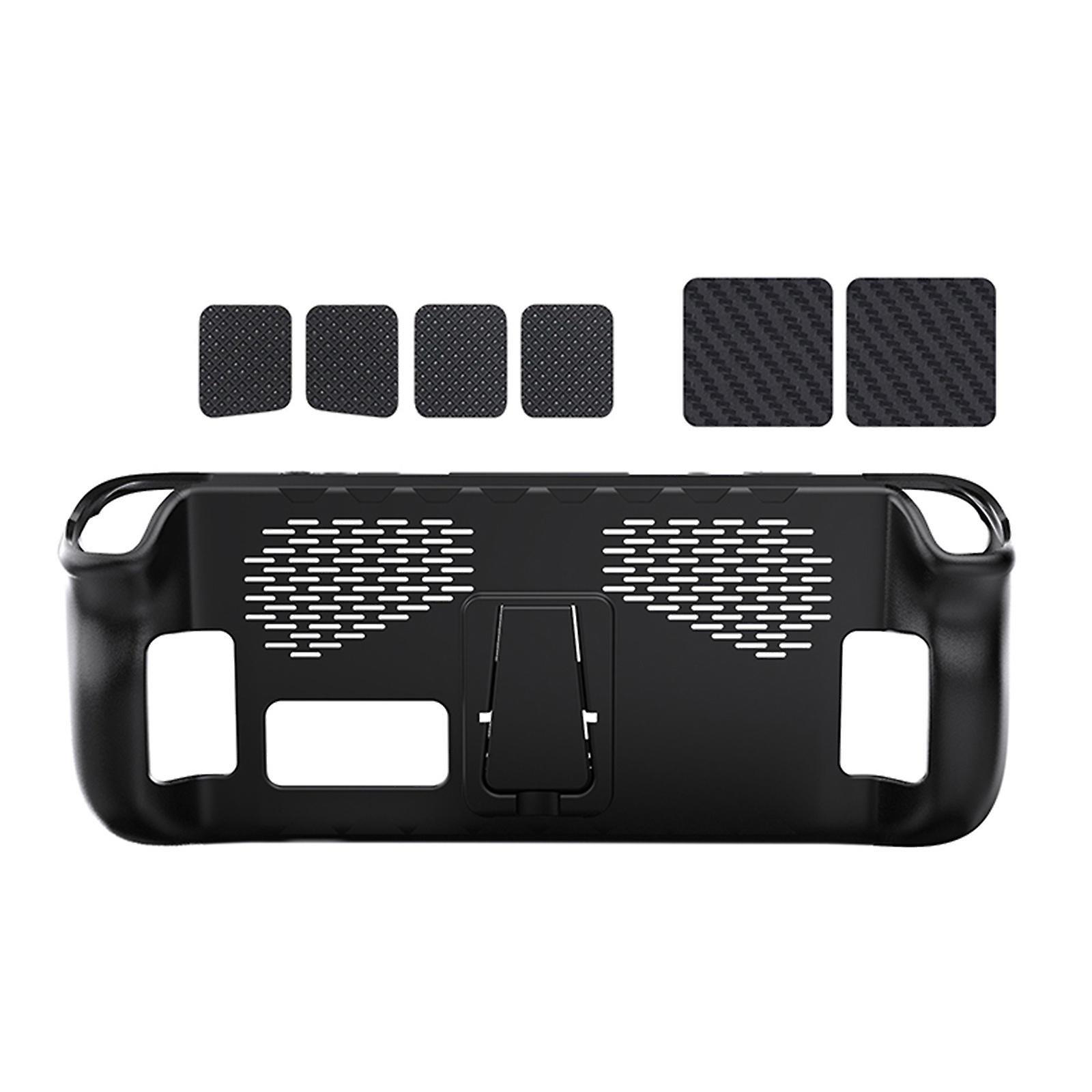 for Steam Deck 7 in 1 TPU for Case Proetctor Anti-fall for Protection Cover