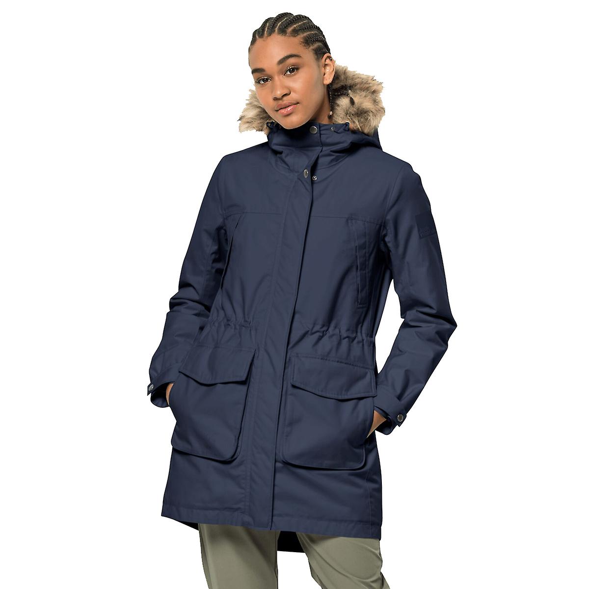 Jack Wolfskin Veste Imperméable Durable Isolée Winterfrost