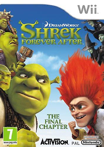 Shrek Forever After (Wii) - PAL - New & Sealed