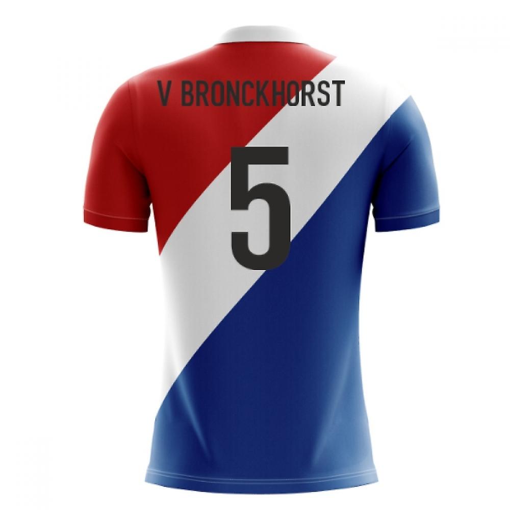 2025-2026 Holland Airo Concept Third Shirt (V. Bronckhorst 5)