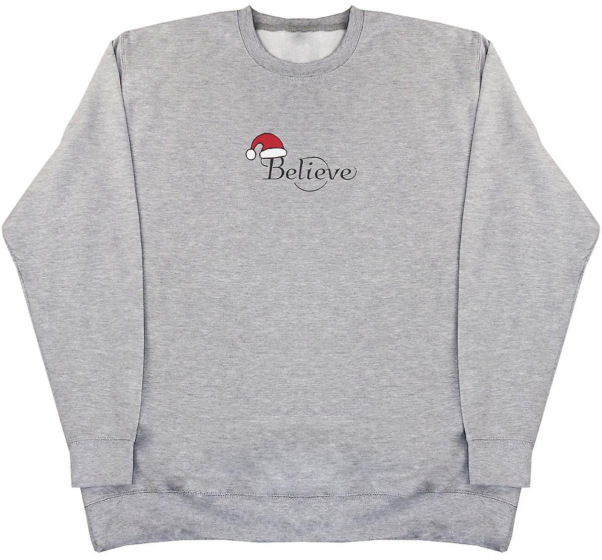 Believe - Huge Oversized Comfy Sweater