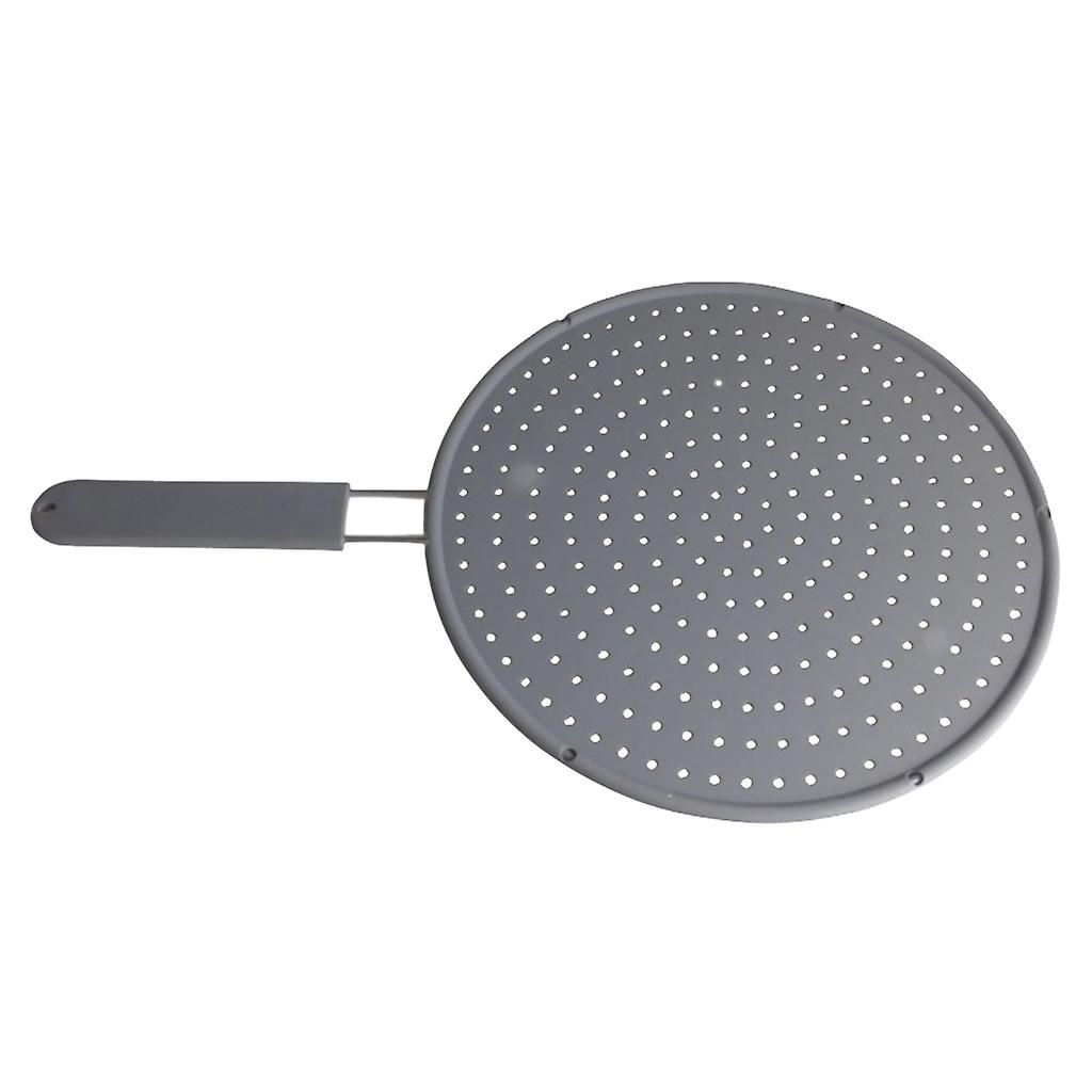 מסך התזה סיליקון 11 אינץ 'למחבת בידוד חום שטיח קירור לוח ניקוז מסננת מגן עמיד לשמן