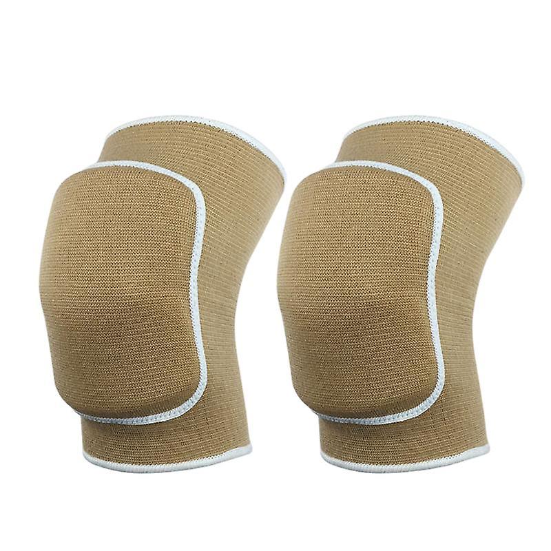 Volleyball Knee Pad Elastic Knee 2 Pieces