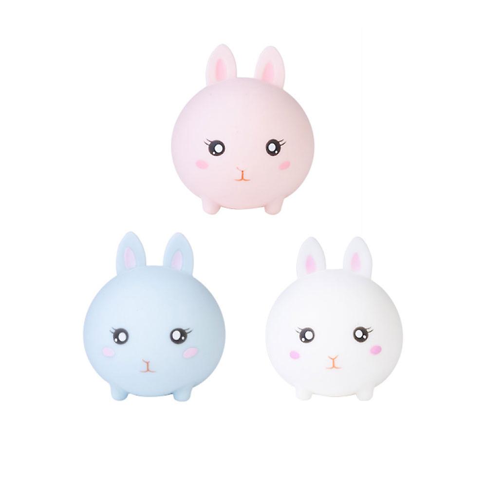 Aorable Smoosho's Jumbo Bunny Squeezable 1pc 随机款式 3 岁及以上