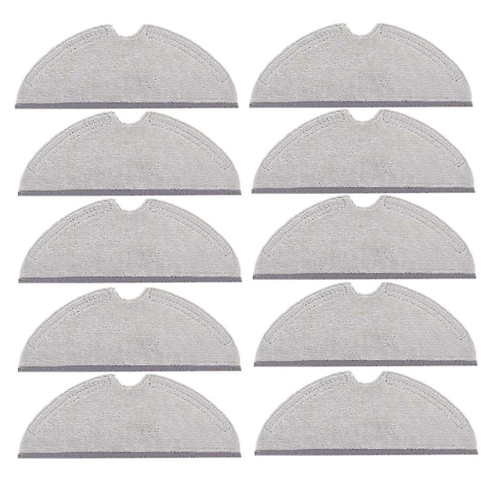 10pcs For Q7 Max / Max+ Mop Accessories S5 Max S6 S50 S55 Sweeping Robot Mop Parts