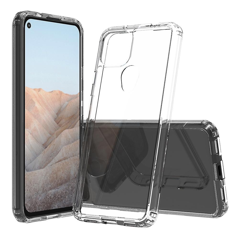 For Google Pixel 5A  TPU + Acrylic Case