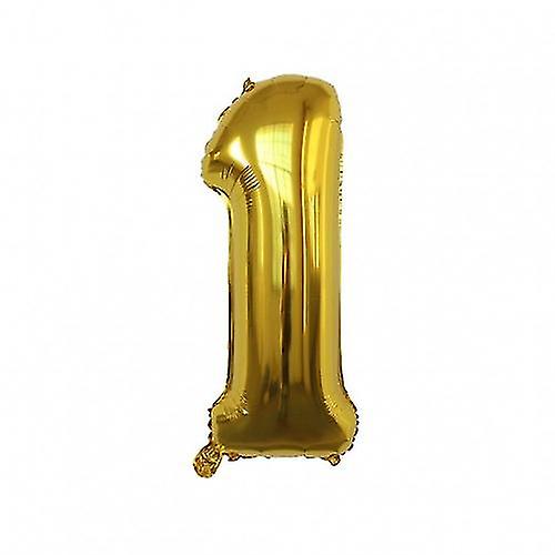 Realmax 1 Number Balloon