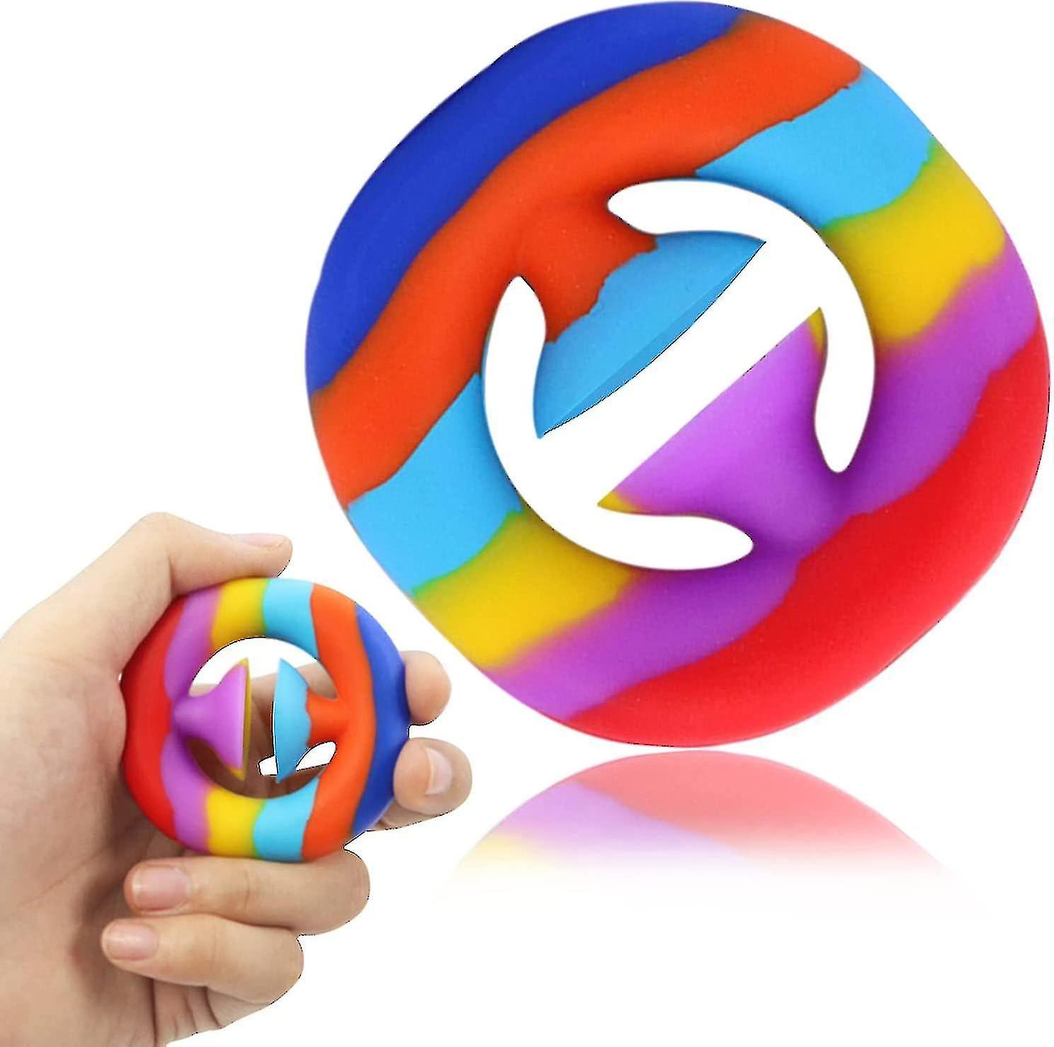 Xceedez Snapper Fidget-leke, fingersensorisk fidget-leke, festpopper-støymaker