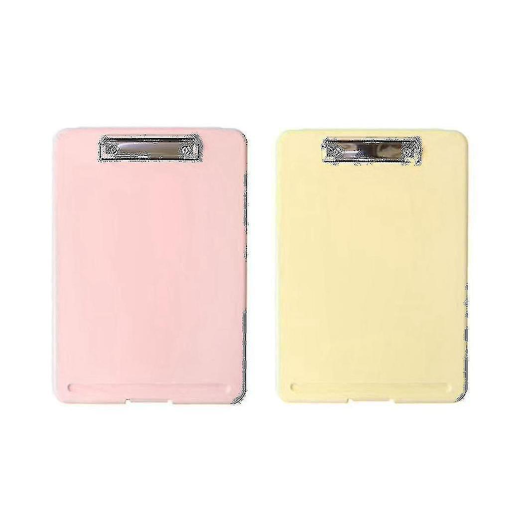 Office Stationery Test Paper Storage File Box Folder File Multi-function File Box A4 Writing Board