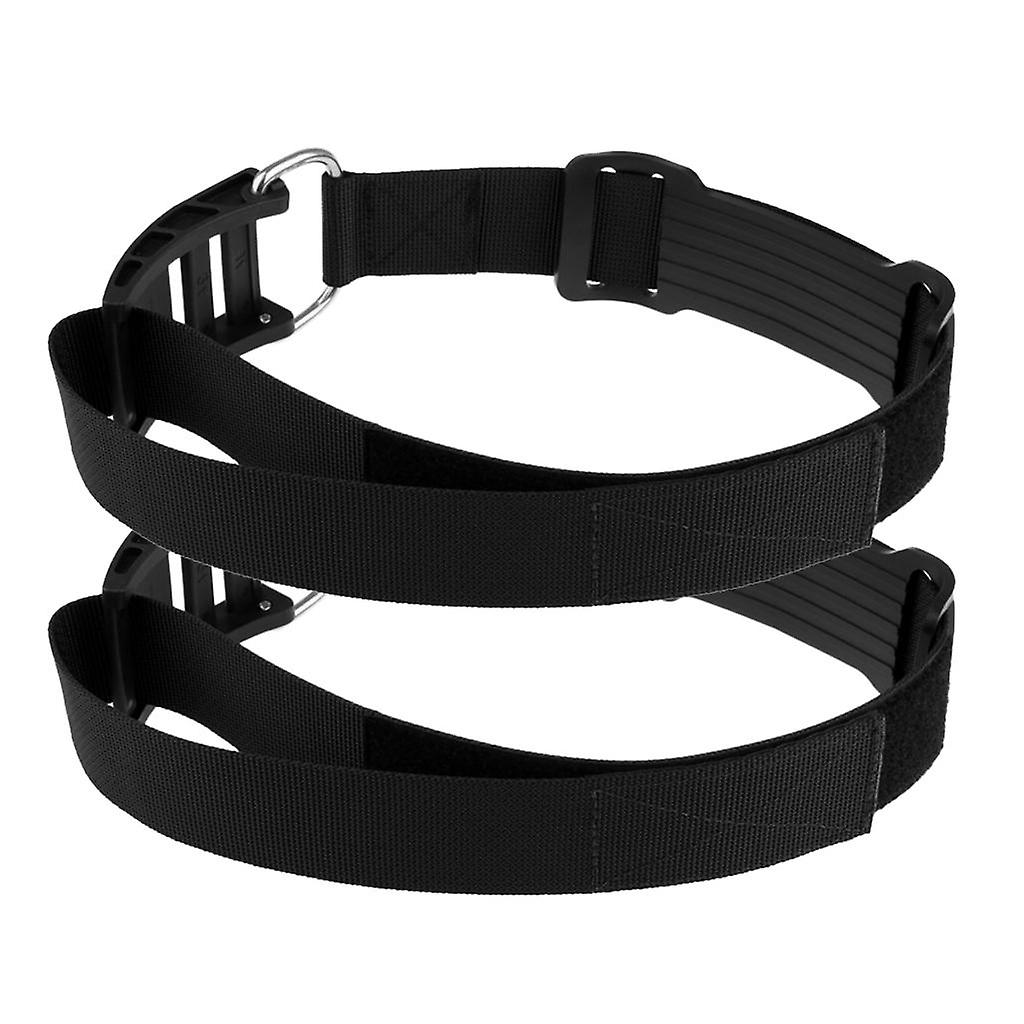2pcs Scuba Diving Tank Cylinder Strap Weight Webbing Belt Band with Buckle