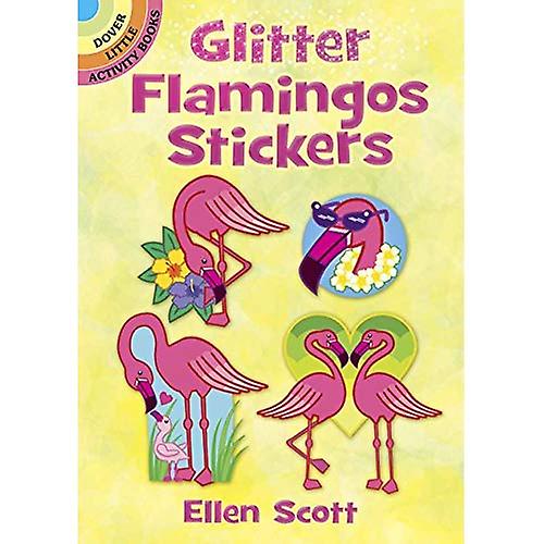 Glitter Flamingo's stickers