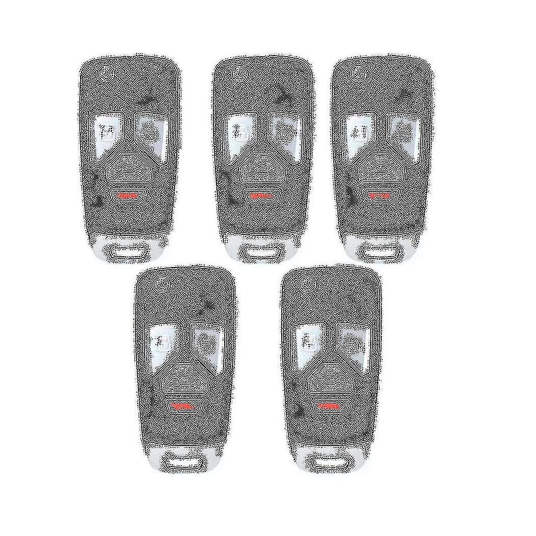 For Xnau02en Universal Wire Remote Key Flip 4 Button For Style For Vvdi Key Tool 5pcs/lot