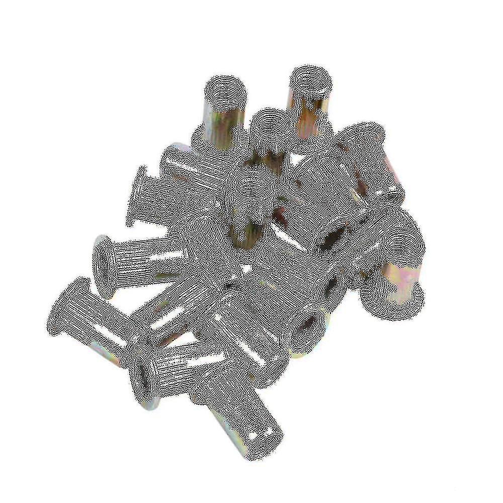 20pcs Flat Head Metric Steel M5 Blind Insert Rivet Nut