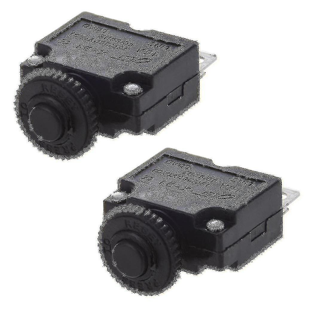 2x Air Compressor Circuit Breaker Overload Protector Ac15a