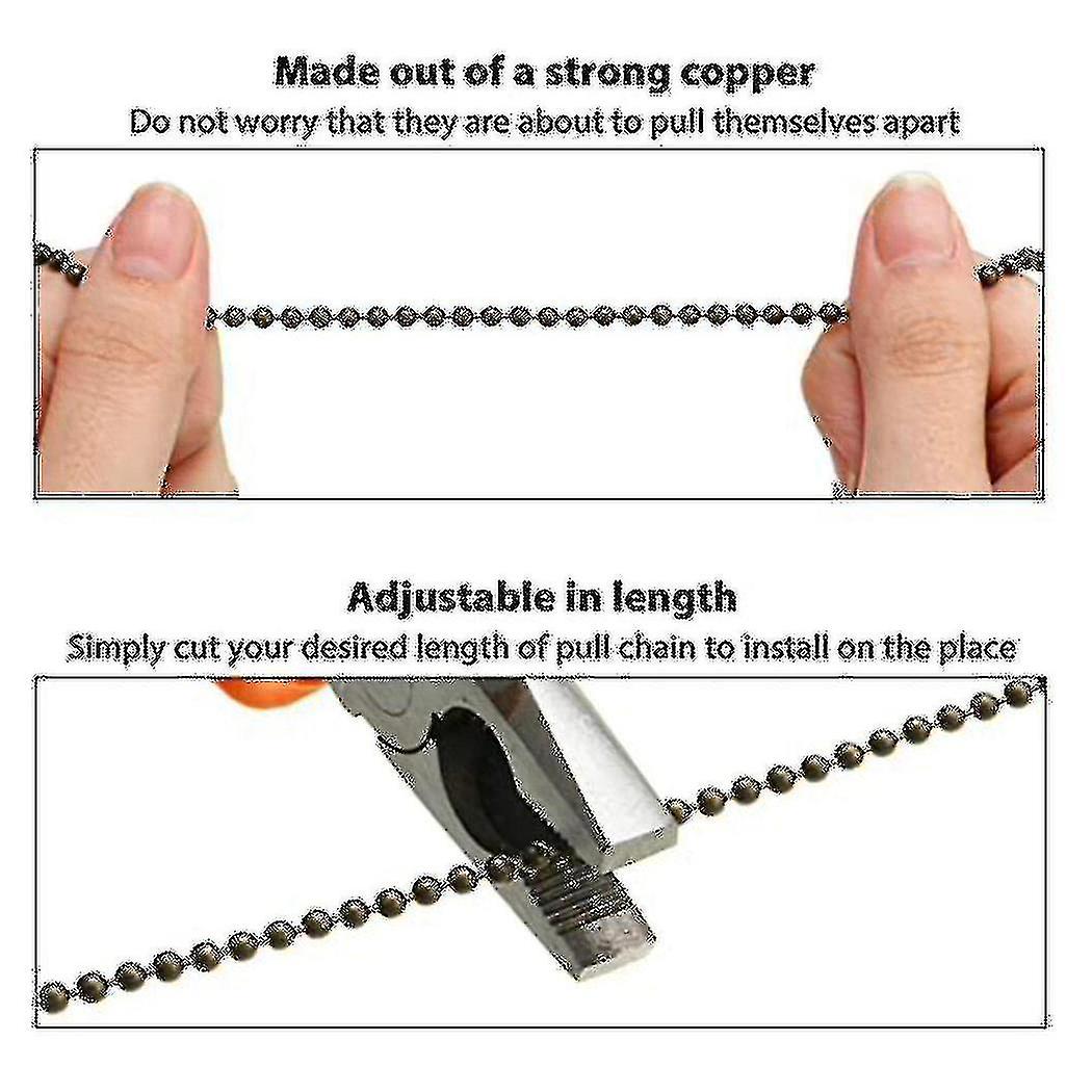 8 Pieces Ceiling Fan Chain Pulls Wooden Pull Chain Extension Pull Chain For Ceiling Light Lamp Fan