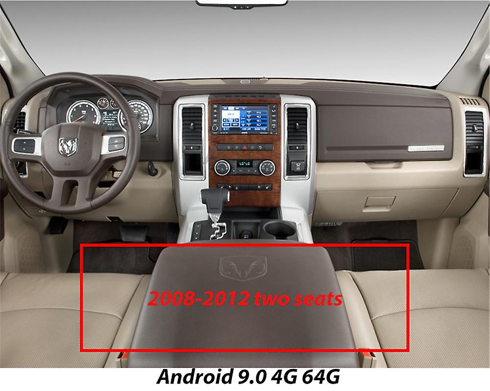 Car radio touch screen For Dodge RAM 2008 2009 2010 2011 2012 Automotive Central Android System Stereo Head Unit Recorder