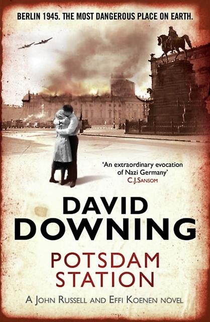 Potsdam Station - David Downing