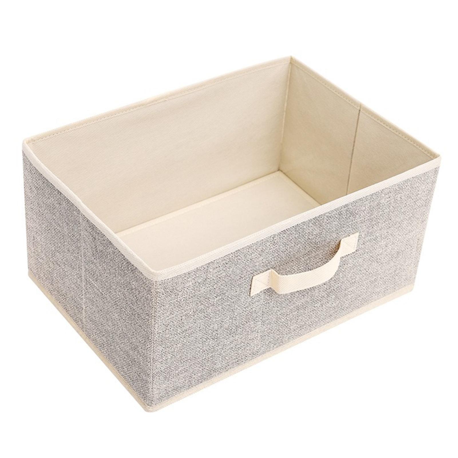 Foldable Cube Storage Baskets With Handles Storage Boxes
