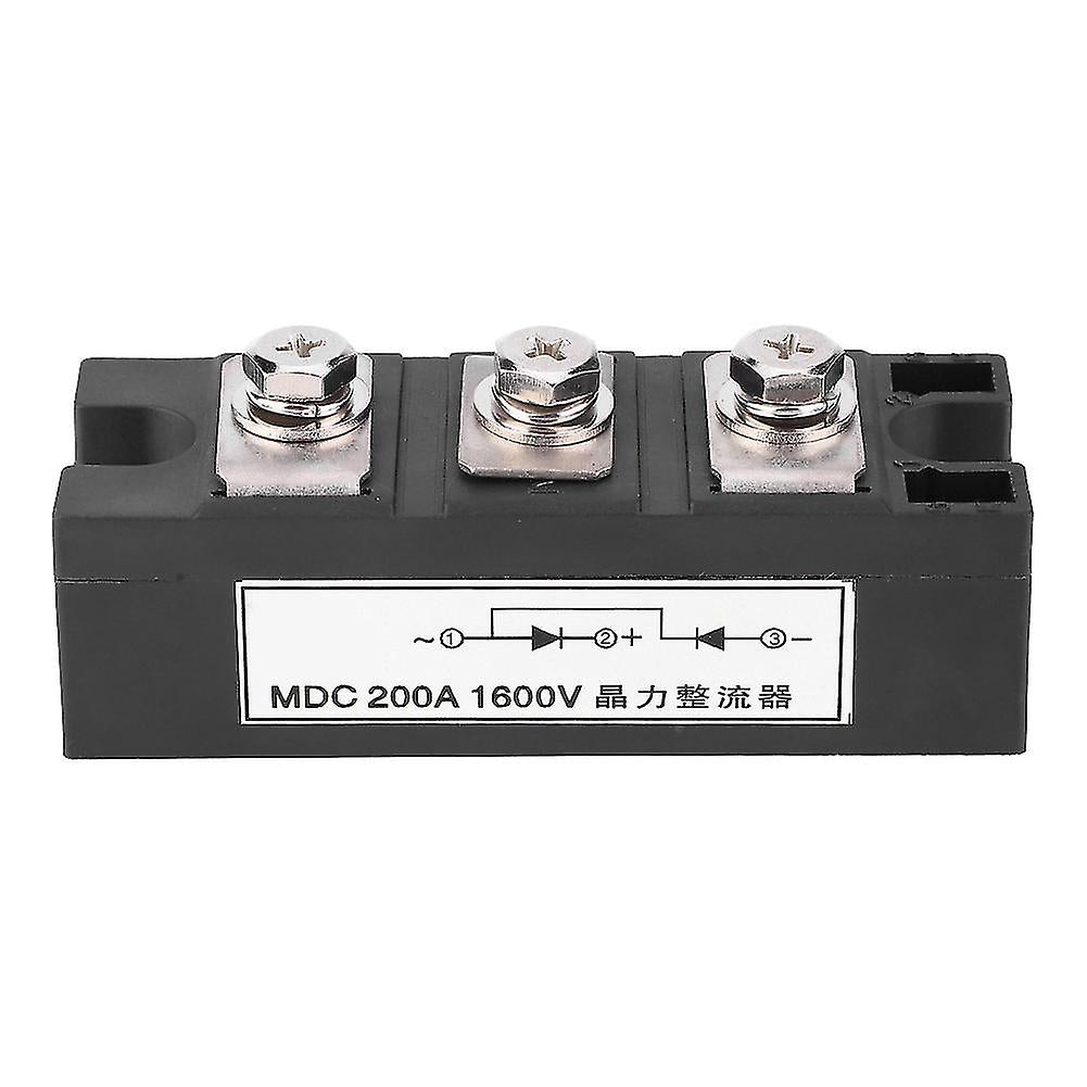 Mdc 200a 1600v Rectifier Bridge Module Inverter Rectifier Bridge Diode Module