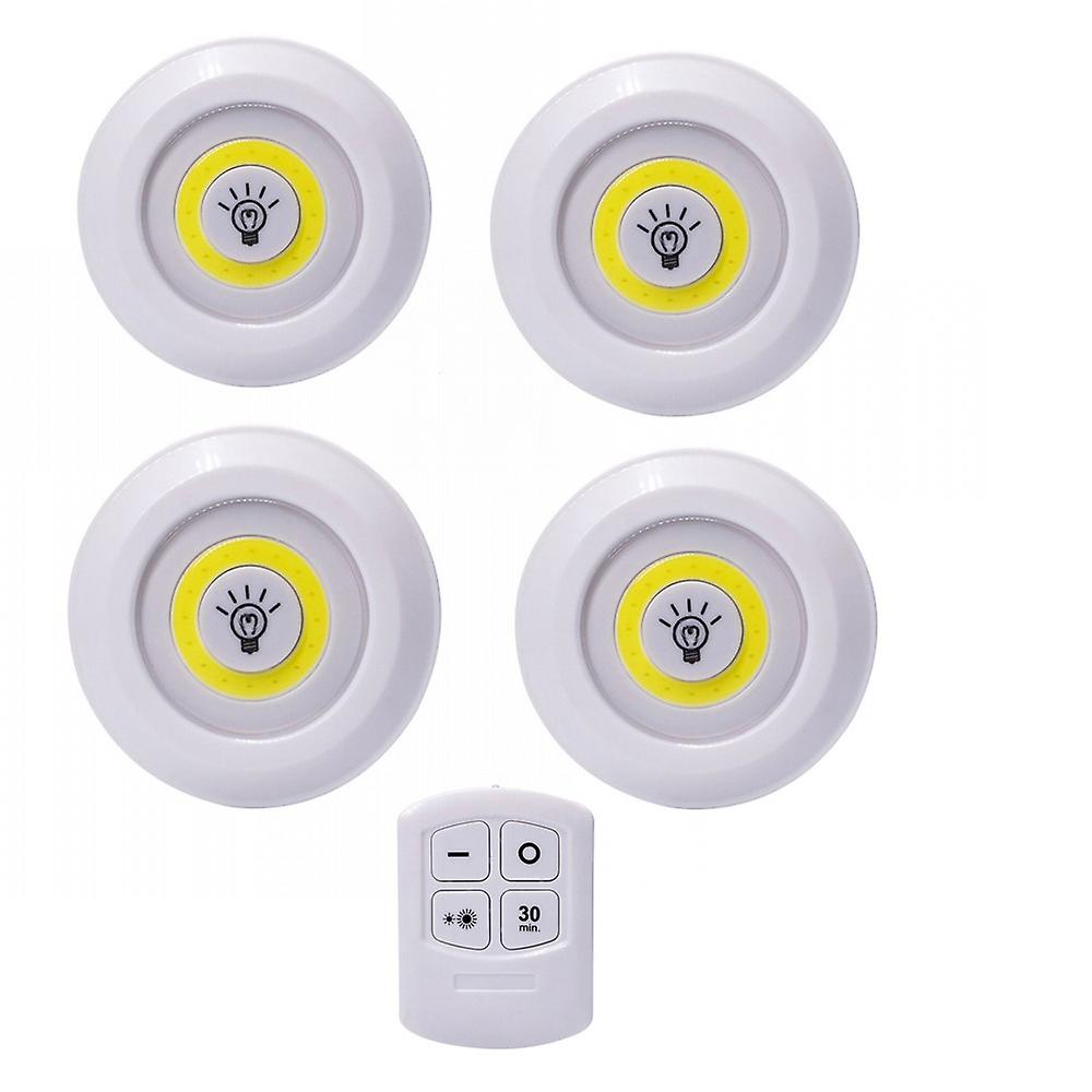 5w Super Bright Led Télécommande Sans Fil Veilleuse