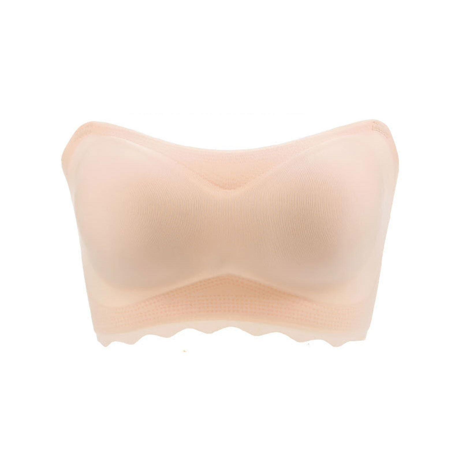 Fabulous One Strapless Bra, Fabulous Plus Size Strapless Invisible Push Up Bra