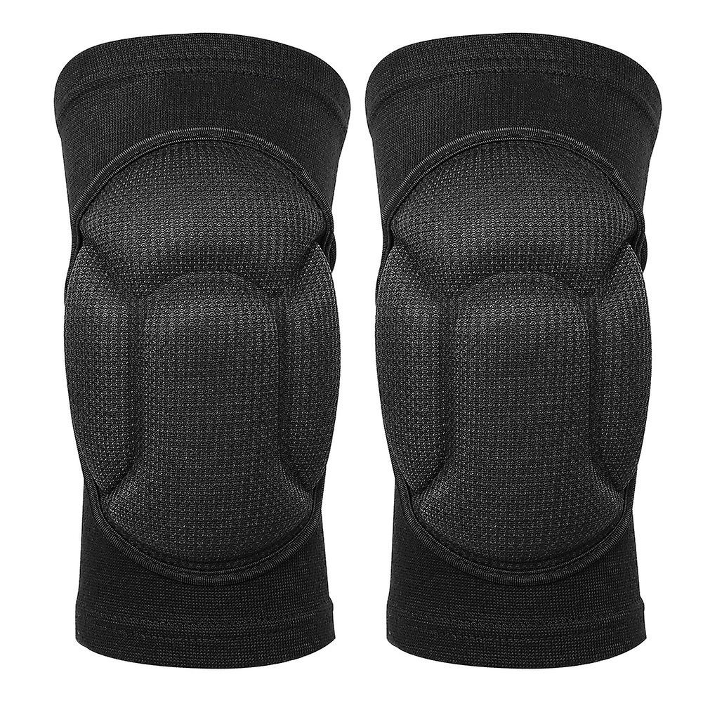 Thick Sponge Knee Support Protector Sport Pads Sleeve Crashproof for Goalkeep Dancing