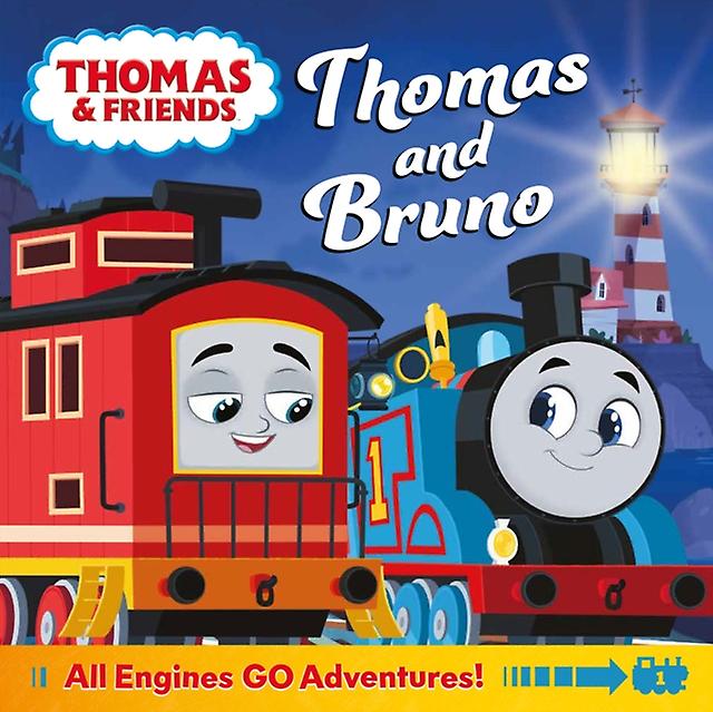 Thomas And Bruno by Thomas & Friends Paperback Book