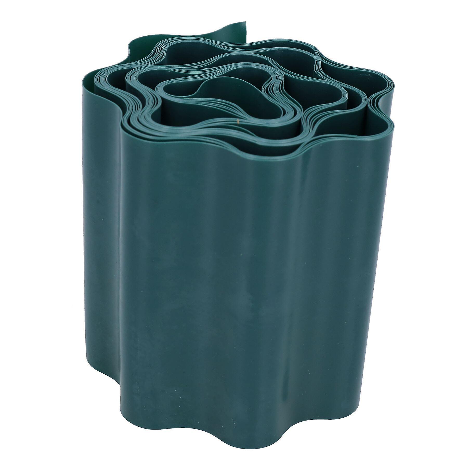Garden Grass Lawn Border Edging Flexible Plastic Roll Path 6m (20 feet) x 12cm