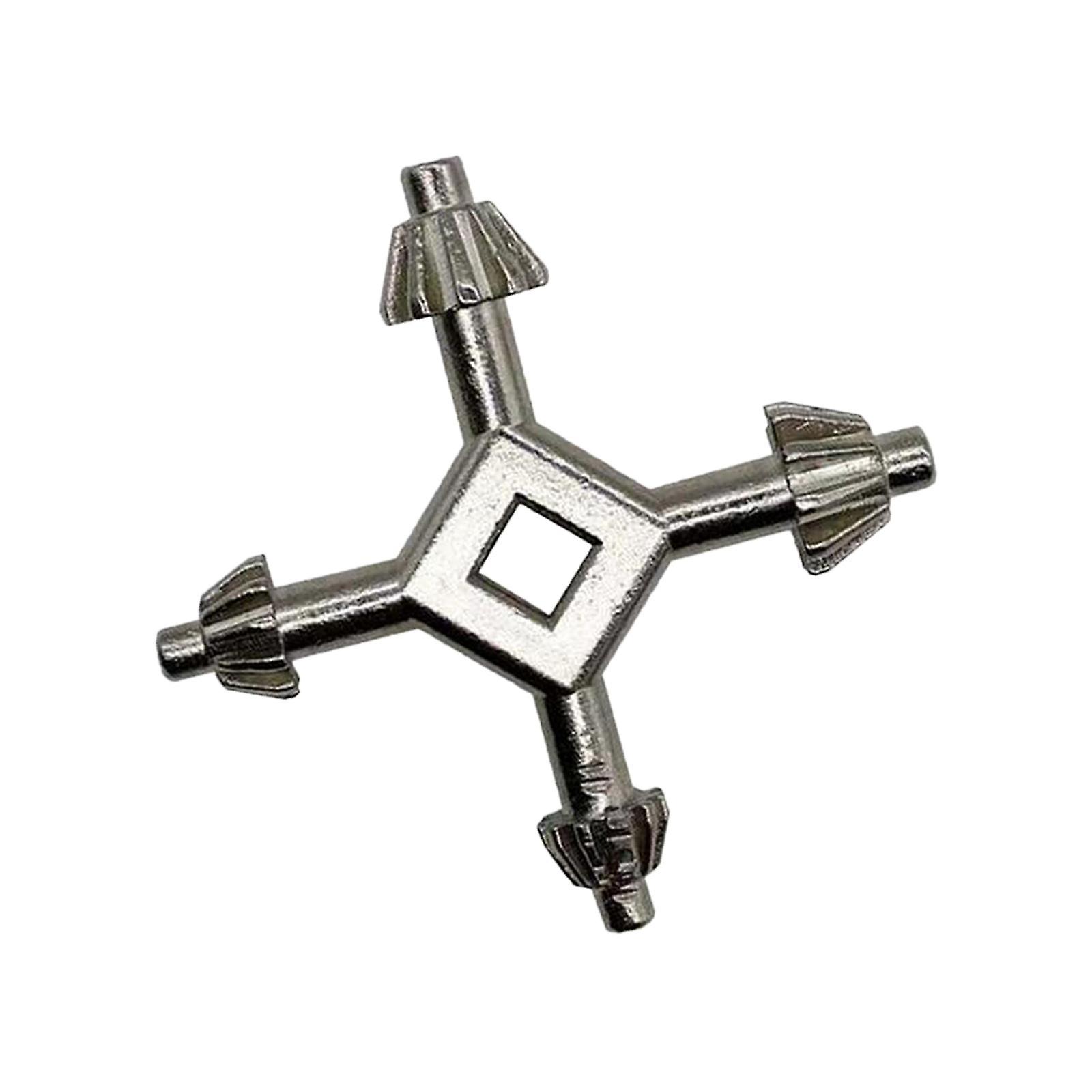 Steel Drill Chuck Wrench Universal Multifunction Combination Hand Tool