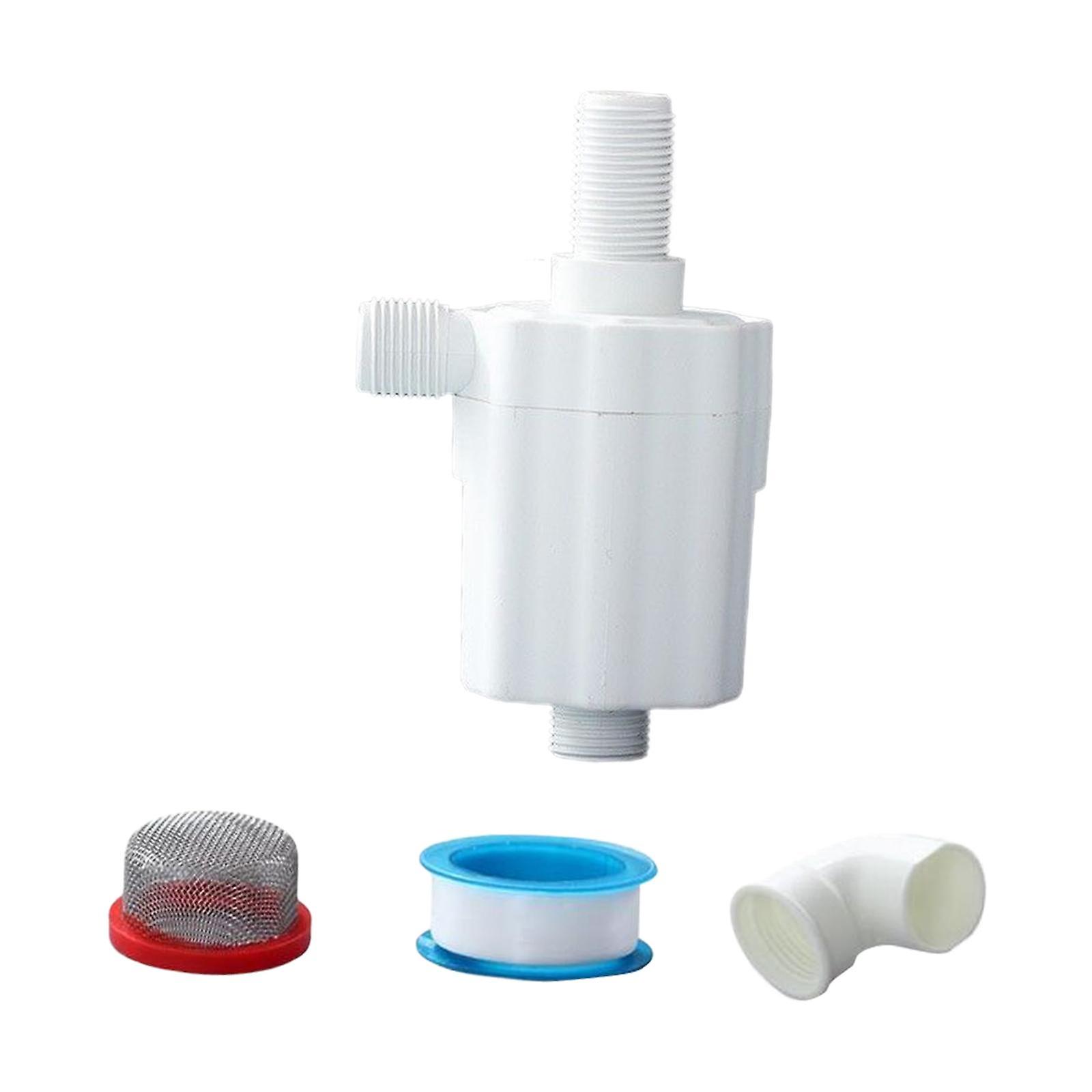 Automatic Floating Ball Durable Male Thread for Aquaculture Accs Replace  1'' Exterior Top