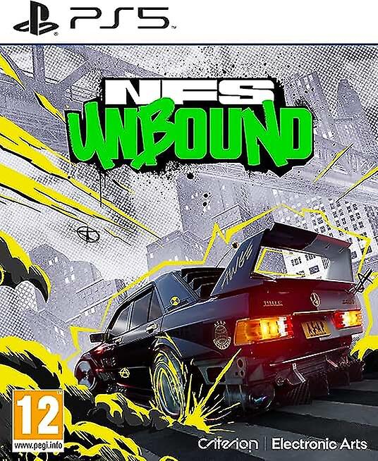 Need for Speed Unbound PS5  VideoGame  English - New & Sealed
