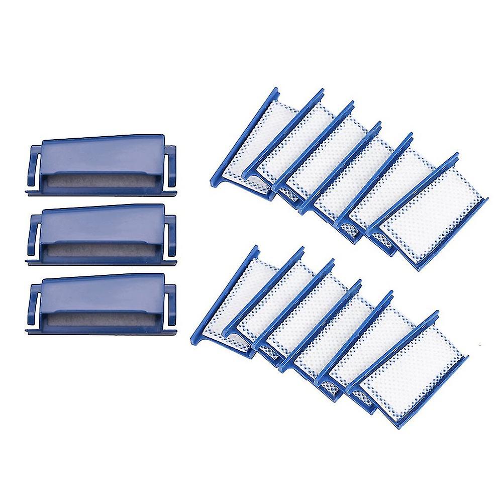 Replacement Cpap Filters For 3 Reusable Filter Slot + 12 Disposable Ultra-fine Filters