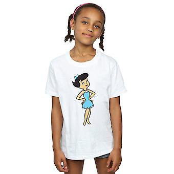 Die Flintstones Mädchen Betty Rubble Classic Pose T-Shirt
