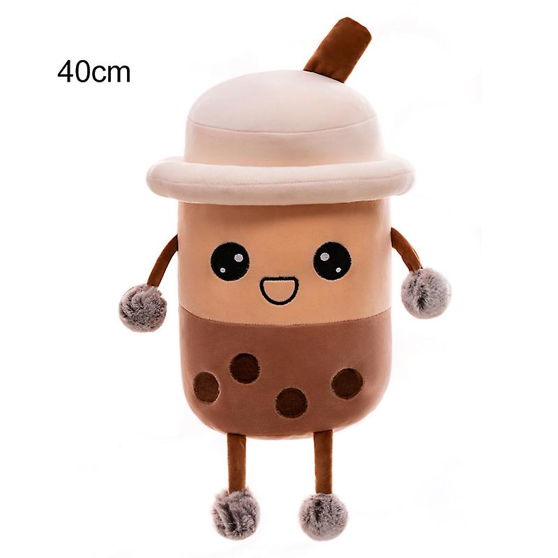 Lovely Bubble Tea Plush Pillow Super Soft Plushie Stuffed Doll Multipurpose Pillow For Home Living Room Office New