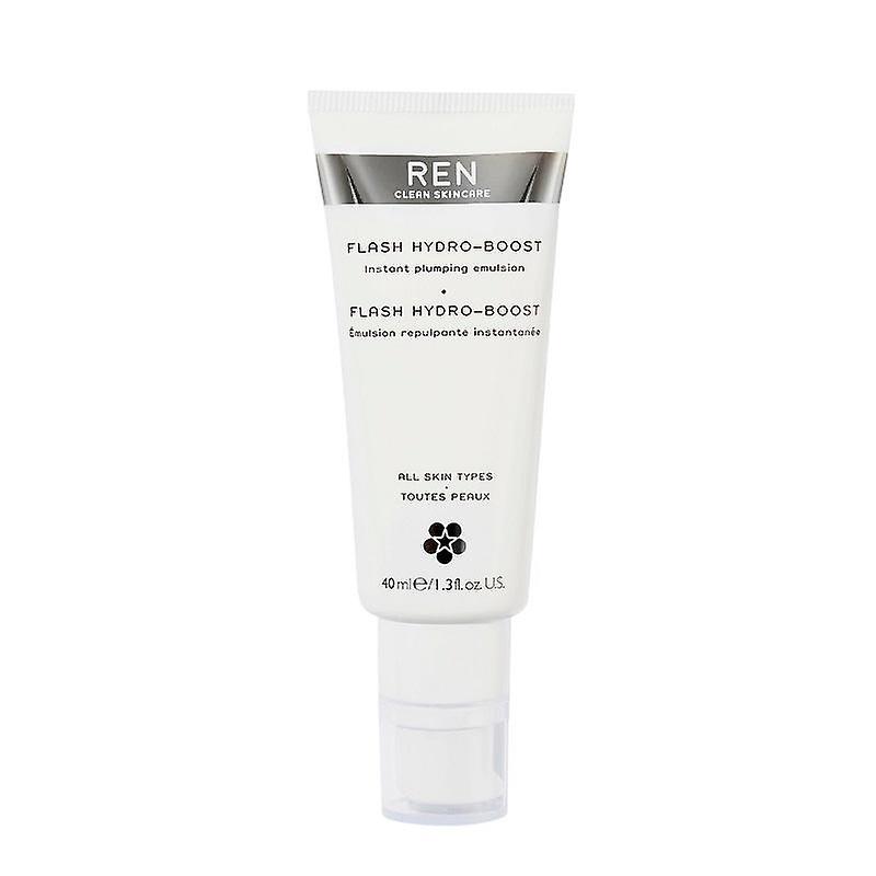REN Flash Hydro-Boost Émulsion repulpante instantanée 40ml
