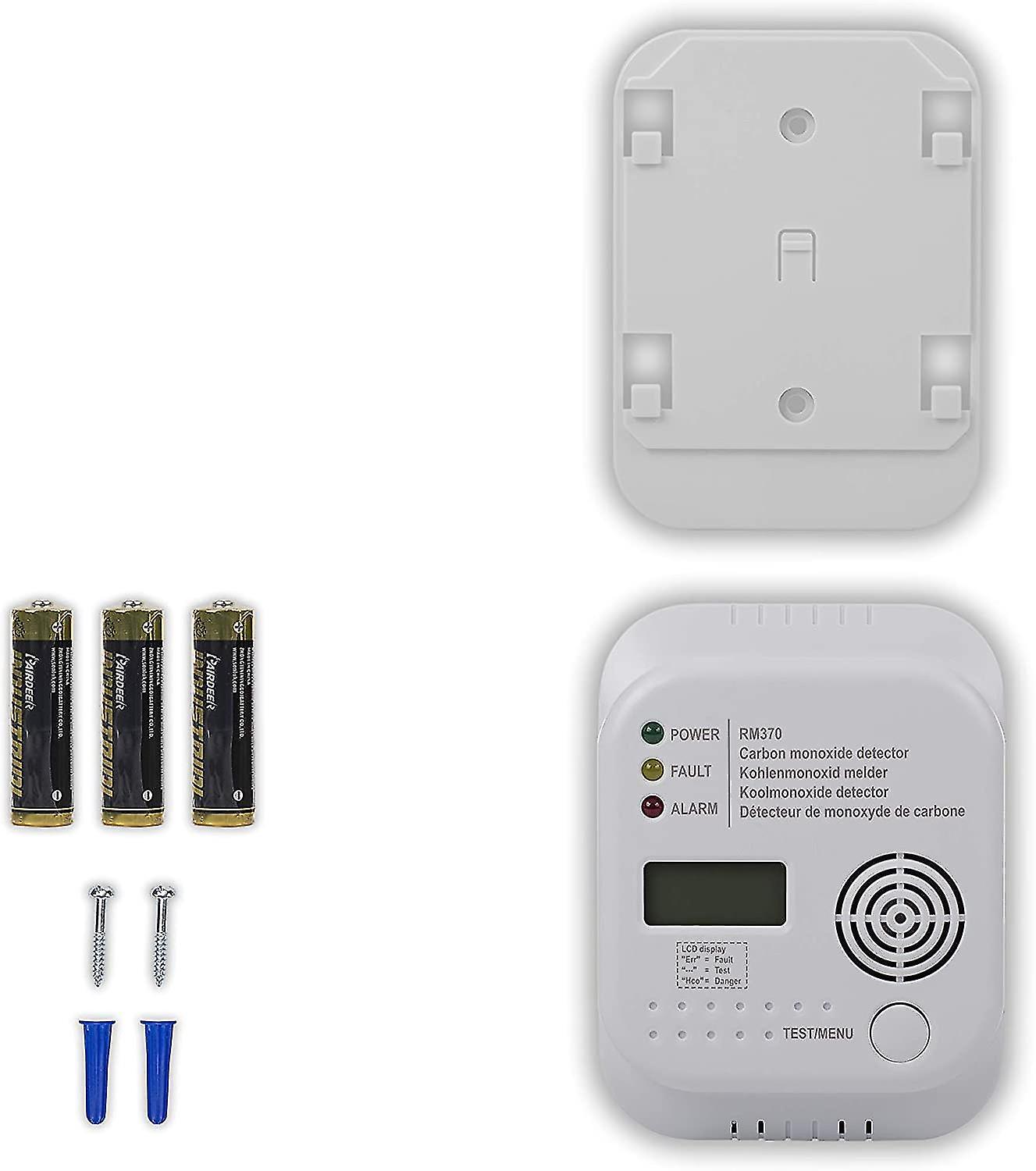 Carbon Monoxide Detector.