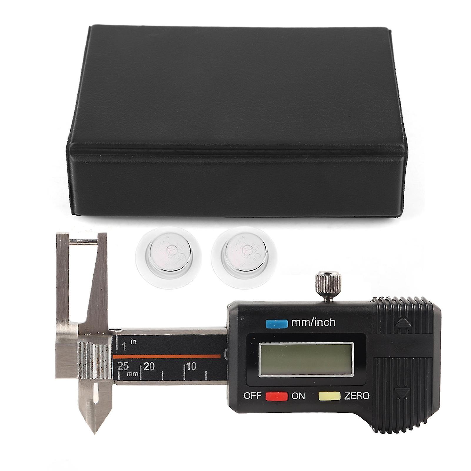 Mikroelektronische Digitalanzeige Triple Use Lineal Dicke Messung Messsattel Gauge 0 ~ 25mm