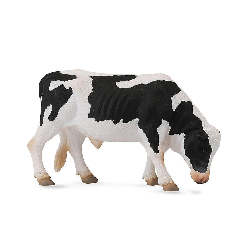 CollectA Realistic Animal Replica Friesian Bull Figure Large Ages 3+ and Up