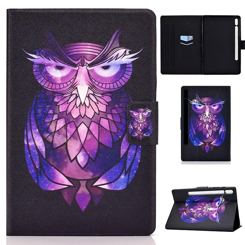 Case For Samsung Galaxy Tab S8/S7 11 Inch Pattern Cover With Auto Sleep/Wake Function