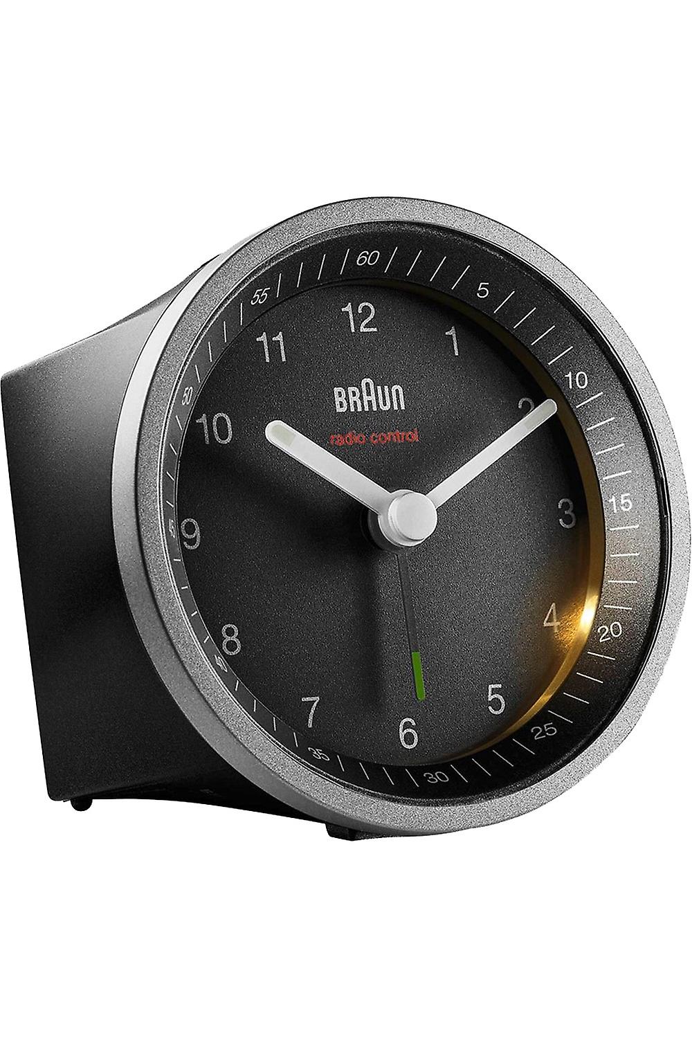 BRAUN CLOCK Analoge Wecker BC07SB-DCF